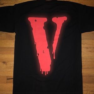 Vlone x Nav Bad Habits Drip T-Shirt
